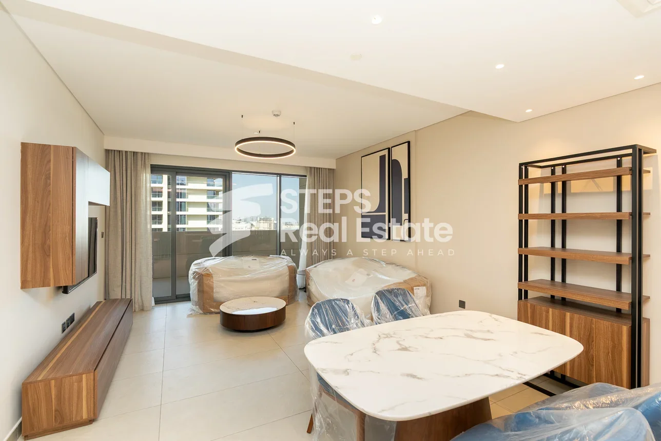 1 غرف نوم شقة للبيع في لوسيل - منطقة المارينا مفروشة بالكامل