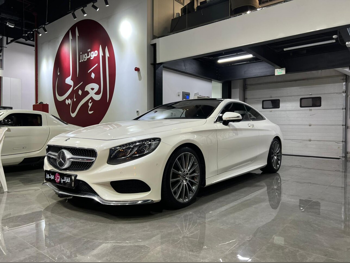 Mercedes-Benz  S-Class  500  2017  Automatic  176,000 Km  8 Cylinder  Rear Wheel Drive (RWD)  Coupe / Sport  White