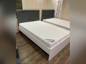 Beds - Lifestyle  - Twin  - Black  - Mattress Included
