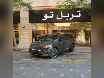 لنكولن  افيتور  بريزيدنشال  2023  اوتوماتيك  18,000 كم  6 سلندر  دفع رباعي  اس يو في  رمادي  تحت الضمان