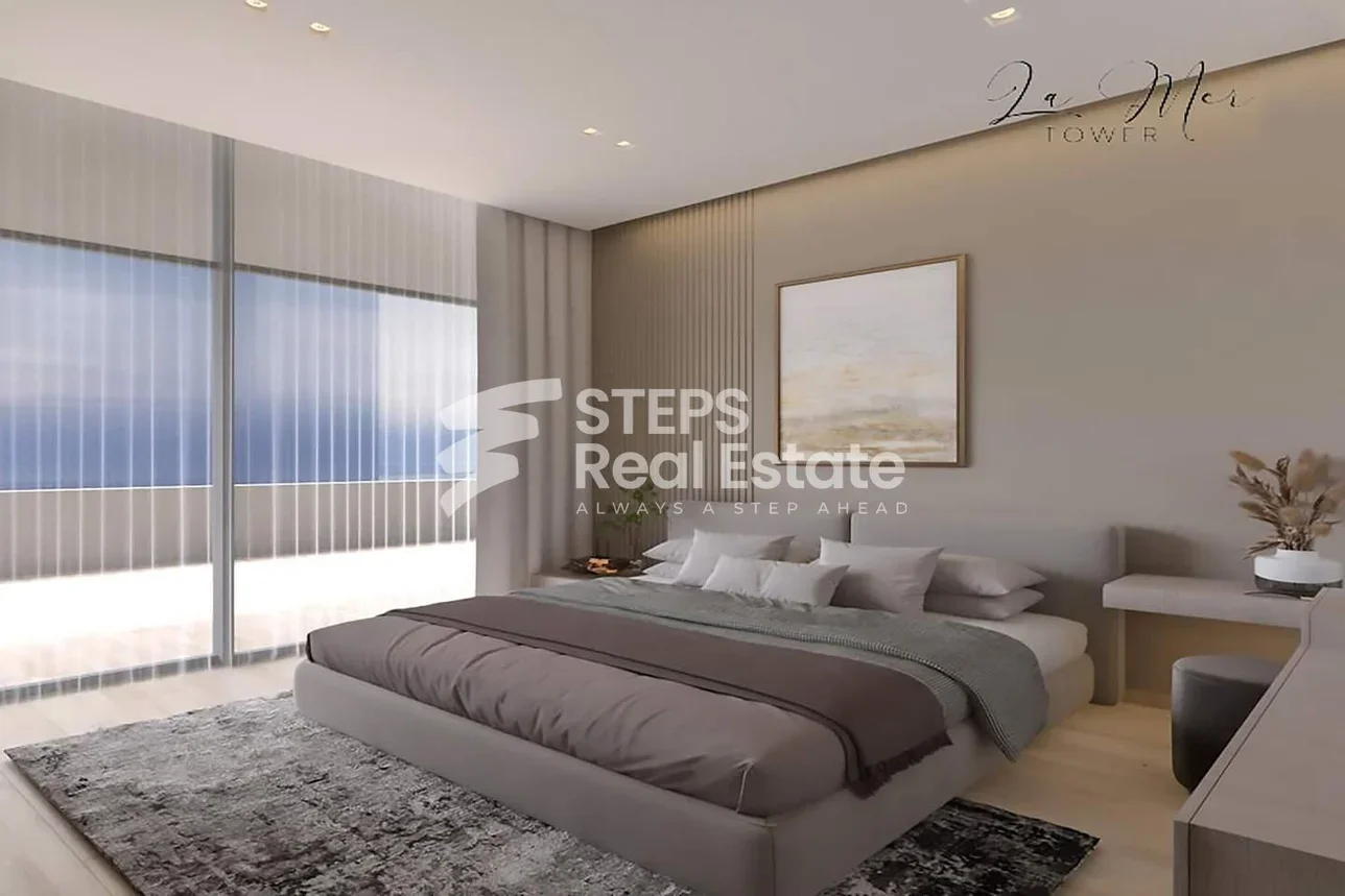 شقة استوديو  للبيع  في لوسيل -  الواجهة البحرية السكنية  مفروشة بالكامل