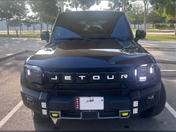 Jetour  T2  Luxury Plus  2025  Automatic  18,000 Km  4 Cylinder  Four Wheel Drive (4WD)  SUV  Black  With Warranty