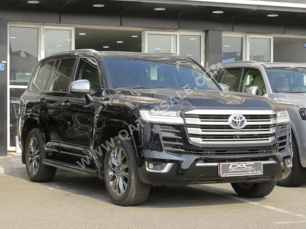 تويوتا  لاند كروزر  في اكس توين توربو  2023  اوتوماتيك  103,000 كم  6 سلندر  دفع رباعي  اس يو في  أسود