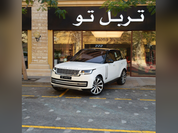 لاند روفر  رنج روفر  فوج اوتوبايوغرافي  2023  اوتوماتيك  49,550 كم  8 سلندر  دفع رباعي  اس يو في  أبيض  تحت الضمان