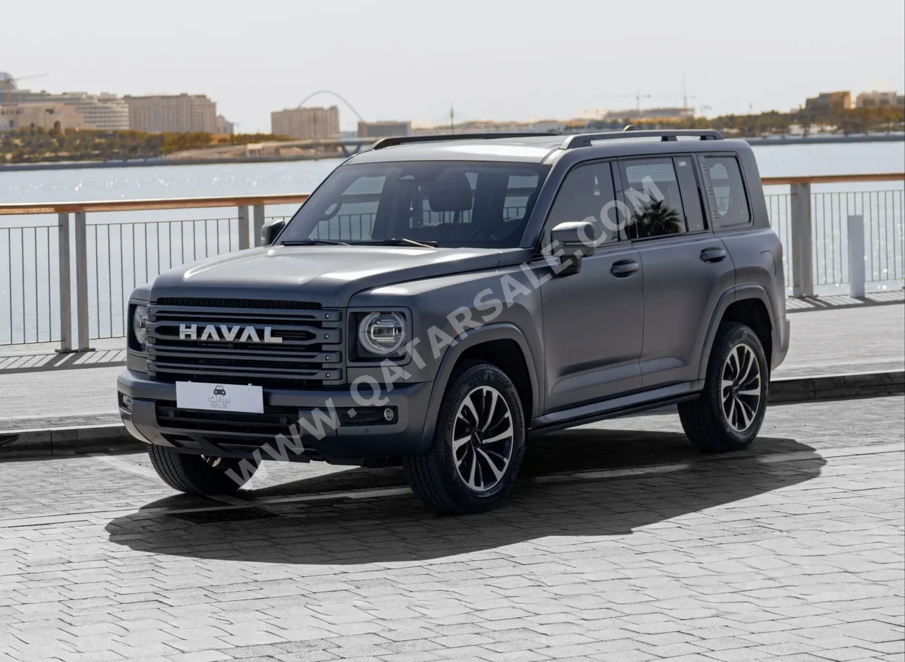 GWM  Haval H9  4 Cylinder  SUV 4x4  Dark Grey  2026