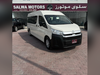 Toyota  Hiace  2026  Manual  0 Km  4 Cylinder  Rear Wheel Drive (RWD)  Van / Bus  White  With Warranty