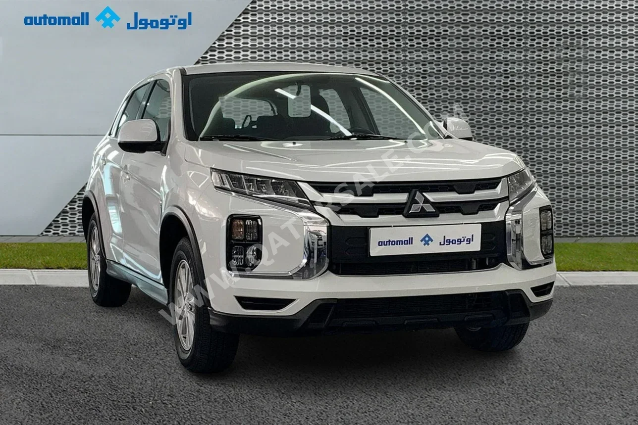 Mitsubishi ASX 2023 Automatic 37,171 Km 4 Cylinder Front Wheel Drive (FWD) SUV White With Warranty