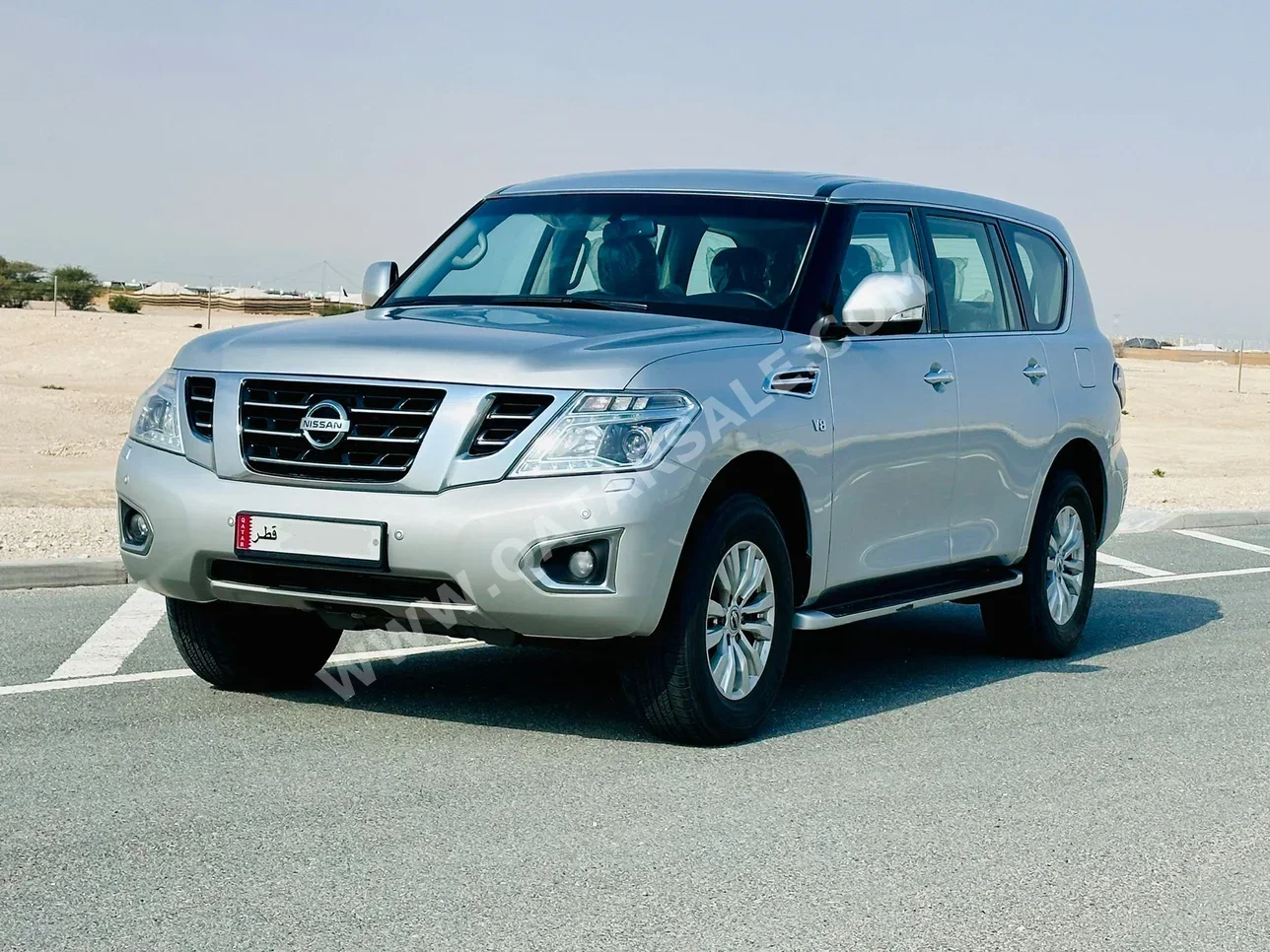 Nissan  Patrol  SE  2016  Automatic  33,000 Km  8 Cylinder  Four Wheel Drive (4WD)  SUV  Gray