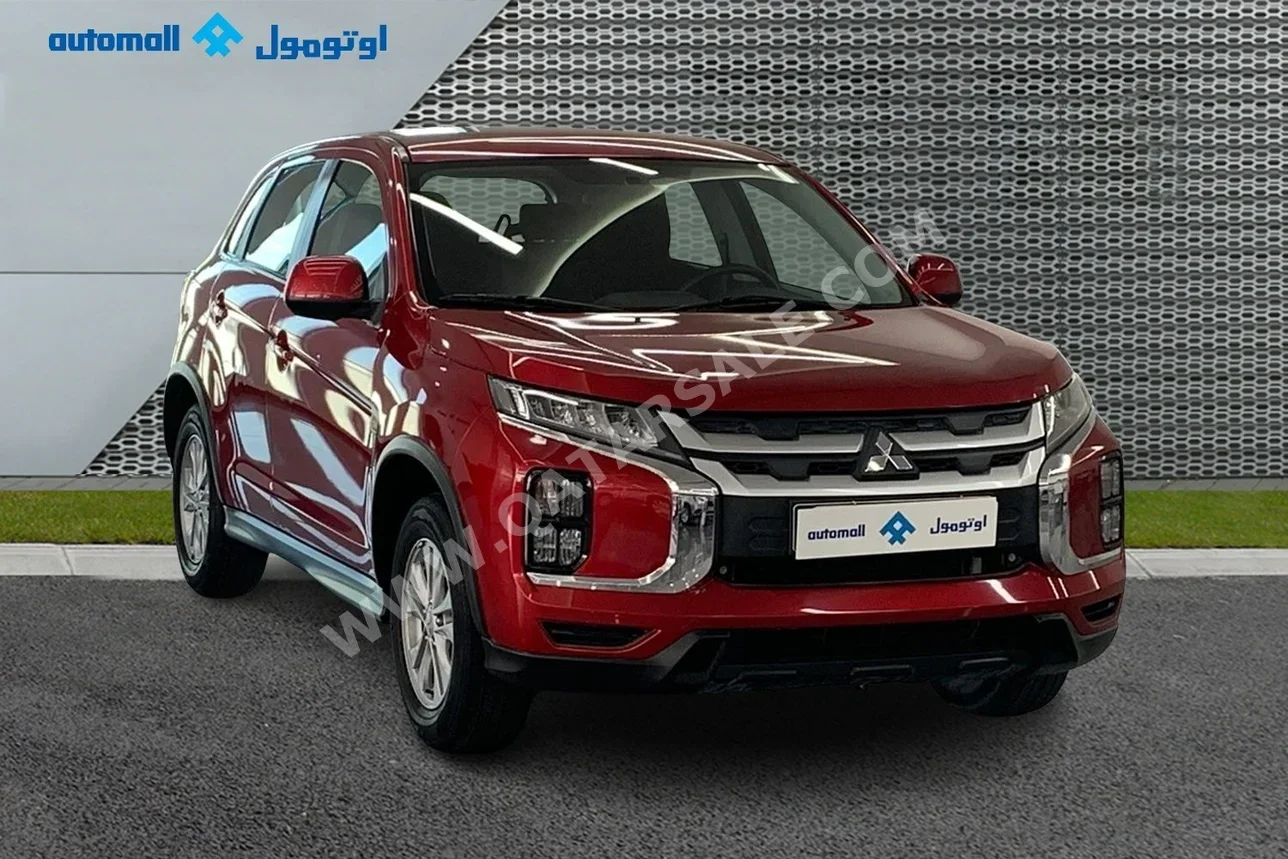 Mitsubishi ASX 2024 Automatic 44,063 Km 4 Cylinder Front Wheel Drive (FWD) SUV Fiery red With Warranty