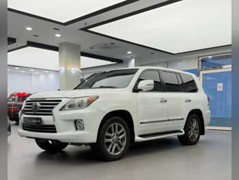 لكزس  ال اكس  570  2014  اوتوماتيك  399,000 كم  8 سلندر  دفع رباعي  اس يو في  أبيض