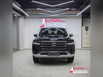 Toyota  Land Cruiser  GX  2024  Automatic  63,000 Km  6 Cylinder  Four Wheel Drive (4WD)  SUV  Black  With Warranty