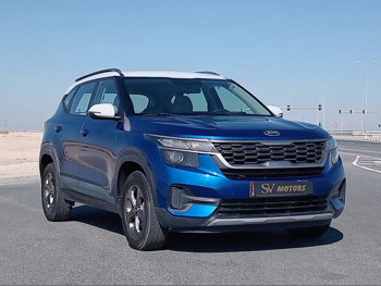 Kia  Seltos  2021  Automatic  49,000 Km  4 Cylinder  Rear Wheel Drive (RWD)  SUV  Blue