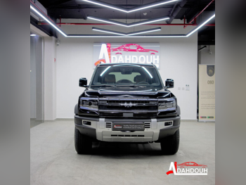 BYD  Leopard 5  2025  Automatic  9,000 Km  4 Cylinder  All Wheel Drive (AWD)  SUV  Black  With Warranty