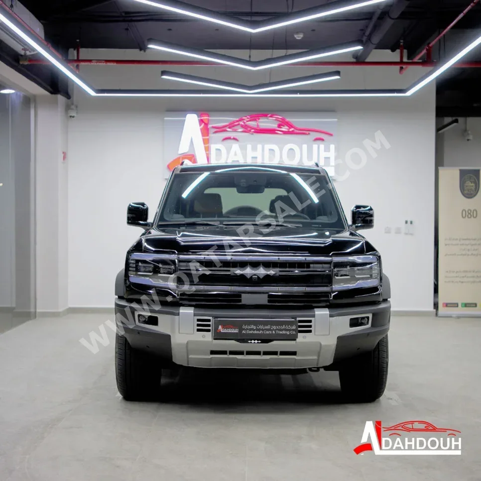 بي واي دي ليوبيرد 5 2025 اوتوماتيك 9,000 كم 4 سلندر دفع كلي مستمر اس يو في أسود تحت الضمان