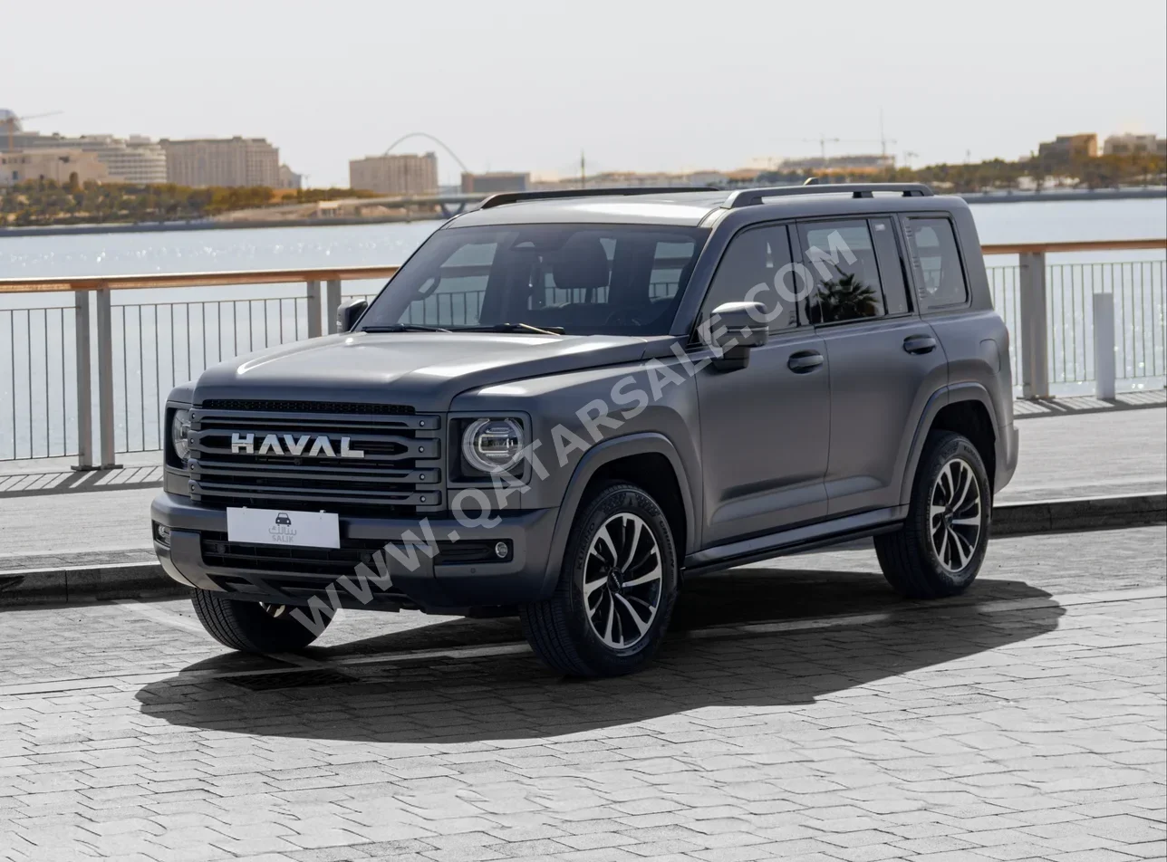 جي دبليو ام  هافال اتش 9  4 سلندر  إس يو في 4 في 4  رصاصي  2026