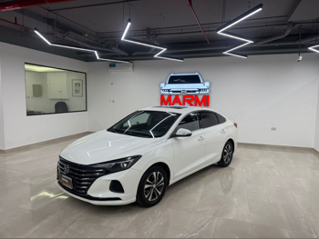 Changan  EADO  2022  Automatic  131,000 Km  4 Cylinder  Rear Wheel Drive (RWD)  Sedan  White  With Warranty