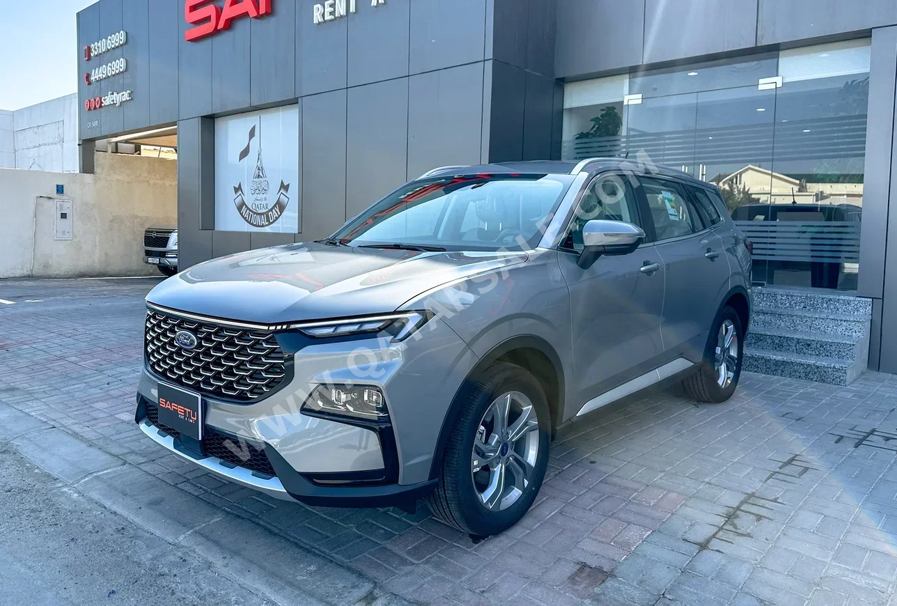 فورد  تيريتوري  2025  اوتوماتيك  17,000 كم  4 سلندر  سحب امامي  اس يو في  فضي  تحت الضمان