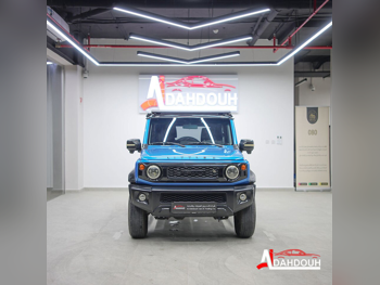 Suzuki  Jimny  2019  Automatic  138,000 Km  4 Cylinder  Four Wheel Drive (4WD)  SUV  Dark Blue