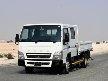 Mitsubishi  Fuso Canter  2020  Manual  214,000 Km  4 Cylinder  Rear Wheel Drive (RWD)  Pick Up  White