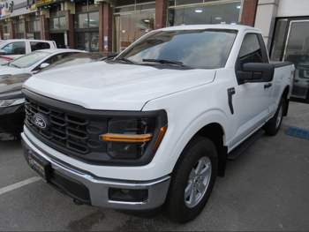 Ford  F  150 FX4  2025  Automatic  15,000 Km  8 Cylinder  Four Wheel Drive (4WD)  Pick Up  White  With Warranty