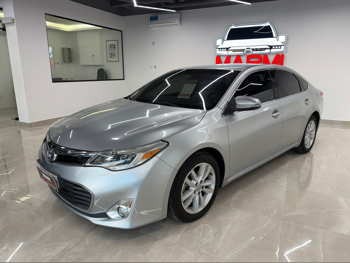 تويوتا  أفالون  اكس ال اي  2015  اوتوماتيك  184,000 كم  6 سلندر  سحب امامي  سيدان  فضي