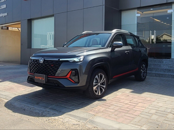 Changan  CS  35  2025  Automatic  17,000 Km  4 Cylinder  Front Wheel Drive (FWD)  SUV  Black and Red  With Warranty