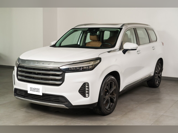 Exeed  VX  2023  Automatic  42,843 Km  4 Cylinder  All Wheel Drive (AWD)  SUV  White  With Warranty