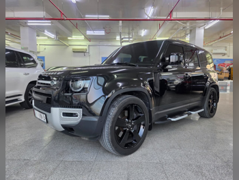 لاند روفر  ديفيندر  110 اتش اس اي  2024  اوتوماتيك  62,000 كم  6 سلندر  دفع رباعي  اس يو في  أسود  تحت الضمان