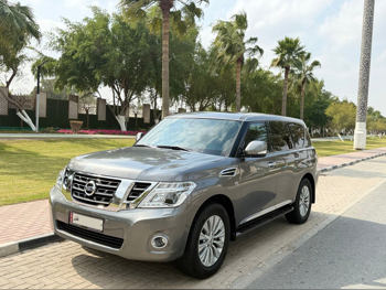 نيسان  باترول  تيتانيوم  2019  اوتوماتيك  115,000 كم  8 سلندر  دفع رباعي  اس يو في  رمادي