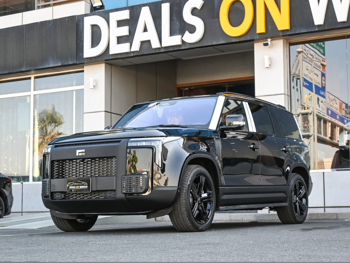 Rox Motor  Jishi  01  2025  Automatic  0 Km  4 Cylinder  All Wheel Drive (AWD)  SUV  Black