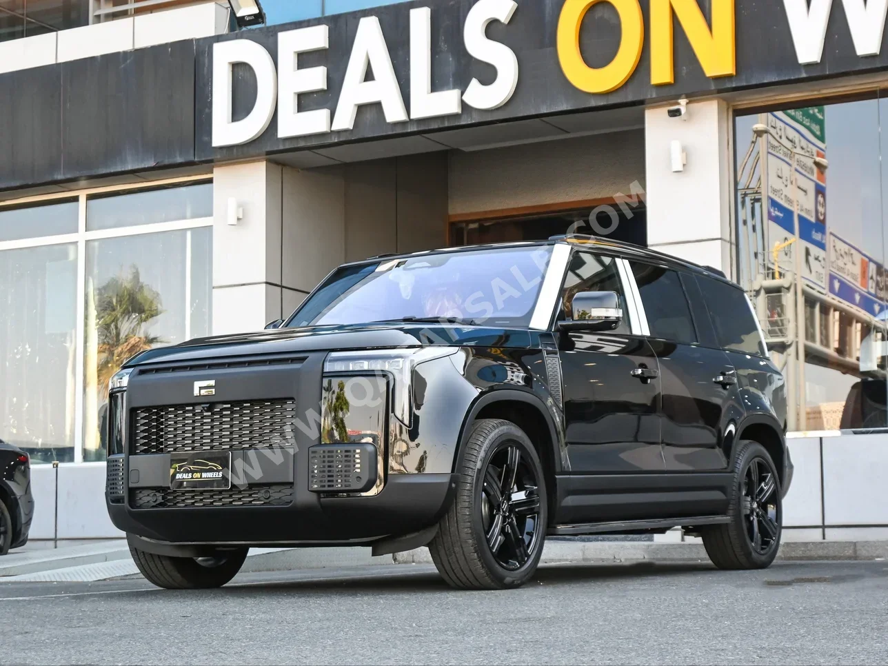 روكس موتور  جيشي  01  2025  اوتوماتيك  0 كم  4 سلندر  دفع كلي مستمر  اس يو في  أسود