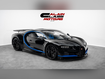 Bugatti  Chiron  2018  Automatic  2,482 Km  16 Cylinder  All Wheel Drive (AWD)  Coupe / Sport  Black