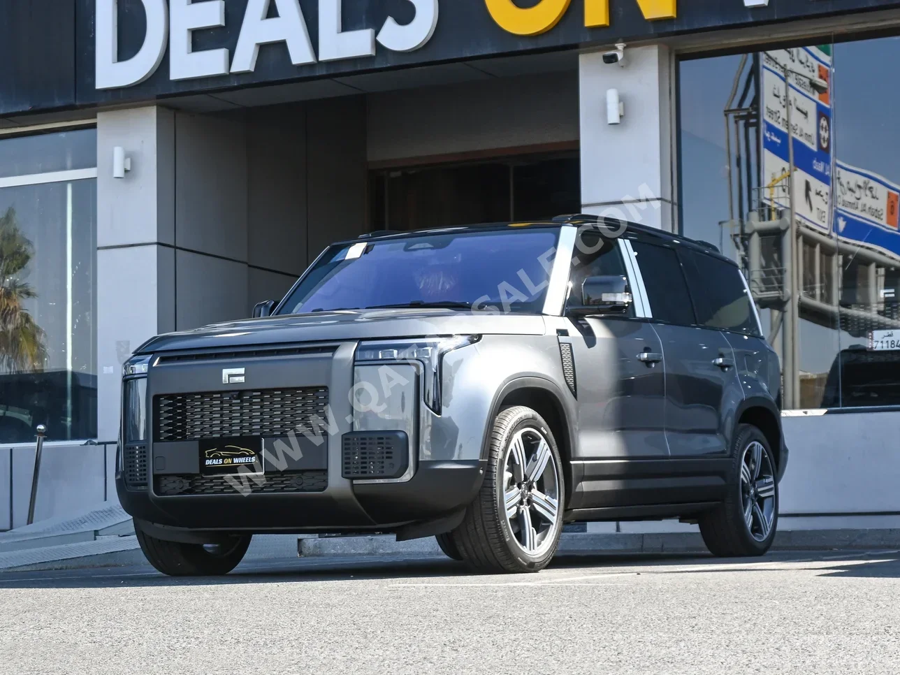 روكس موتور  جيشي  01 في اي بي  2025  اوتوماتيك  0 كم  4 سلندر  دفع كلي مستمر  اس يو في  رمادي