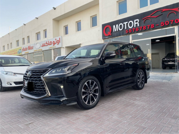 Lexus  LX  570 S Black Edition  2021  Automatic  197,000 Km  8 Cylinder  Four Wheel Drive (4WD)  SUV  Black