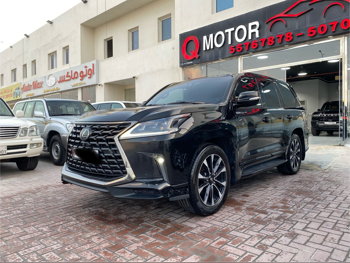 Lexus  LX  570 S Black Edition  2021  Automatic  197,000 Km  8 Cylinder  Four Wheel Drive (4WD)  SUV  Black