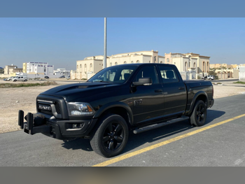 Dodge  Ram  Warlock  2021  Automatic  125,000 Km  8 Cylinder  Four Wheel Drive (4WD)  Pick Up  Black
