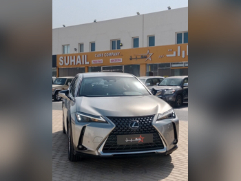 لكزس  يو أكس  300 اتش  2024  اوتوماتيك  29,000 كم  4 سلندر  دفع كلي مستمر  اس يو في  سونيك تايتينيم