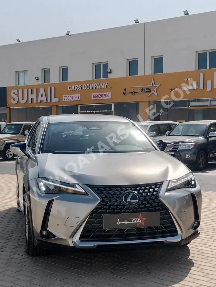 لكزس يو أكس 300 اتش 2024 اوتوماتيك 29,000 كم 4 سلندر دفع كلي مستمر اس يو في سونيك تايتينيم