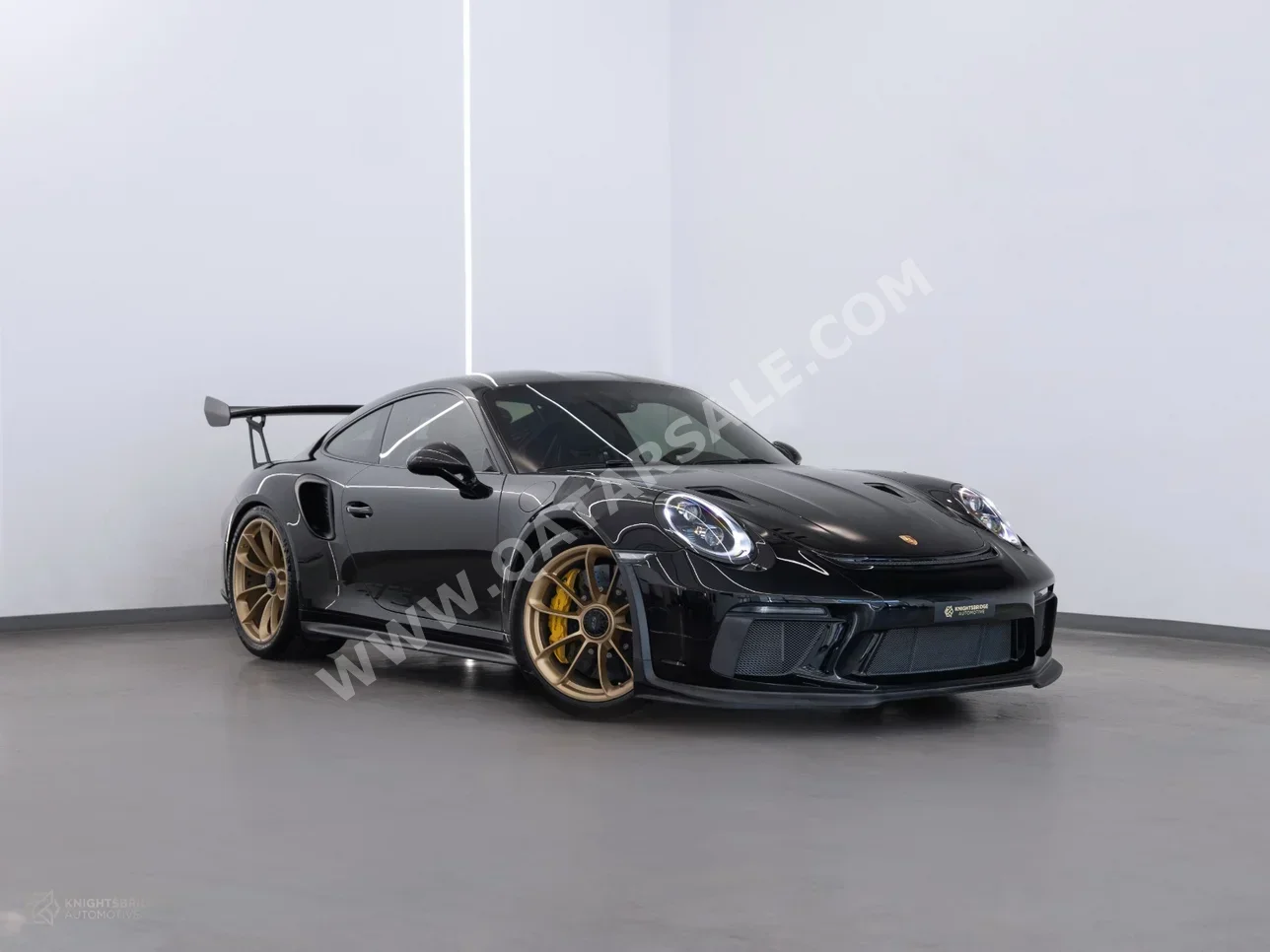 Porsche  911  GT3 RS-Weissach Package  2019  Automatic  5,600 Km  6 Cylinder  Rear Wheel Drive (RWD)  Coupe / Sport  Black