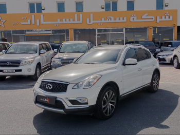 Infiniti  QX  50  2017  Automatic  156,000 Km  4 Cylinder  All Wheel Drive (AWD)  SUV  White