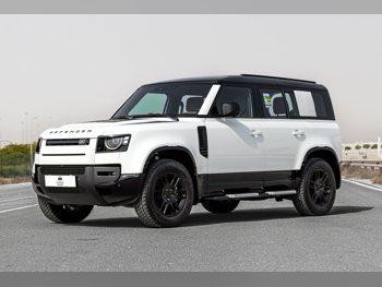 لاند روفر  ديفيندر  4 سلندر  إس يو في 4 في 4  أبيض  2026