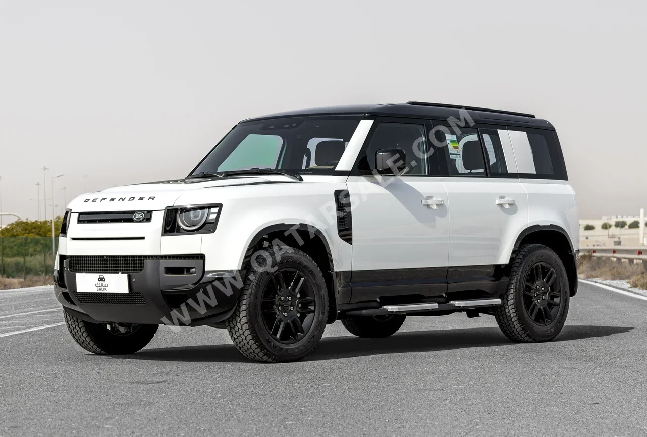 لاند روفر  ديفيندر  4 سلندر  إس يو في 4 في 4  أبيض  2026