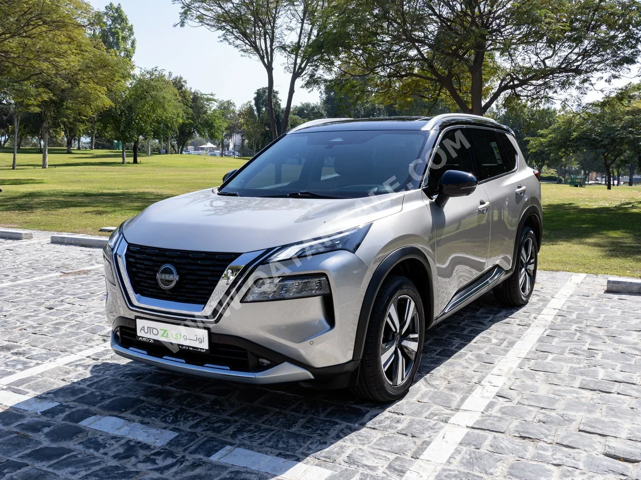 Nissan  X-Trail  SL  2023  Automatic  19,900 Km  4 Cylinder  Four Wheel Drive (4WD)  SUV  Gray  With Warranty
