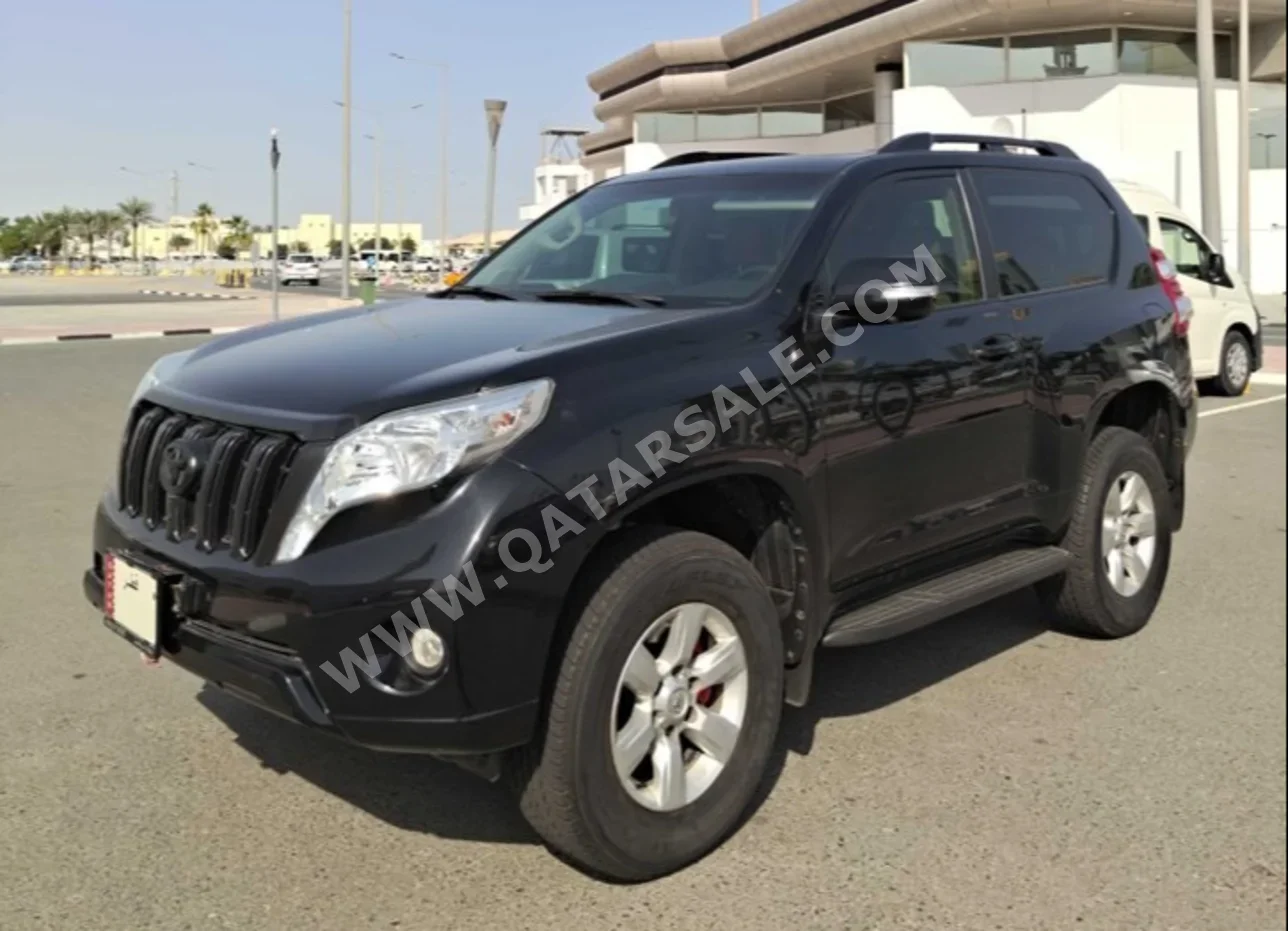 تويوتا برادو تي اكس ال 2016 اوتوماتيك 150,000 كم 4 سلندر دفع رباعي اس يو في أسود