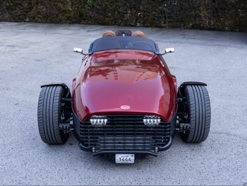 Vanderhall  Carmel  2020  Automatic  16,000 Km  4 Cylinder  Front Wheel Drive (FWD)  Convertible  Red