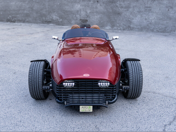 Vanderhall  Carmel  2020  Automatic  16,000 Km  4 Cylinder  Front Wheel Drive (FWD)  Convertible  Red