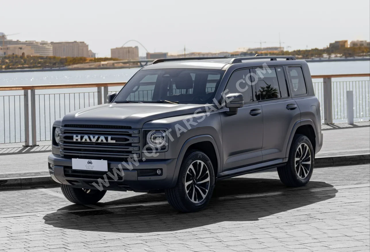 GWM  Haval H9  4 Cylinder  SUV 4x4  Dark Grey  2026