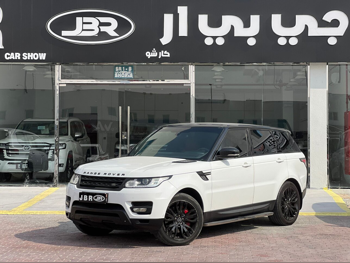 Land Rover  Range Rover  Sport HSE Supercharged  2014  Automatic  449,000 Km  8 Cylinder  Four Wheel Drive (4WD)  SUV  White