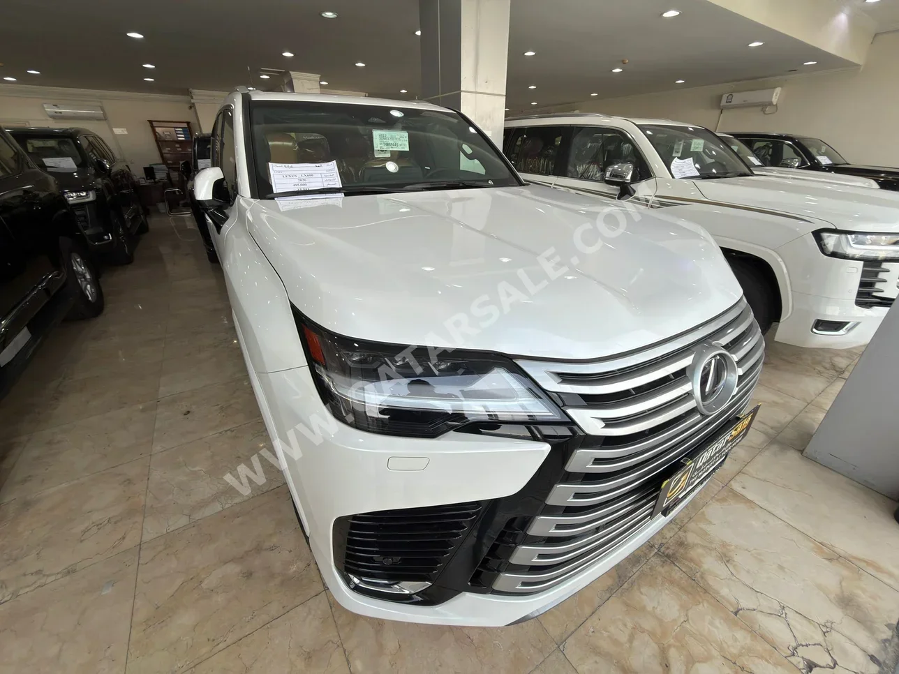 Lexus  LX  600 Luxury  2026  Automatic  0 Km  6 Cylinder  Four Wheel Drive (4WD)  SUV  White  With Warranty