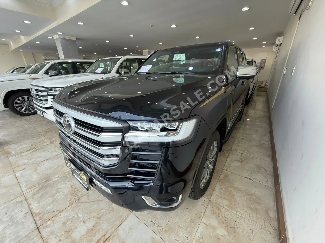 Toyota  Land Cruiser  VXR Twin Turbo  2026  Automatic  0 Km  6 Cylinder  Four Wheel Drive (4WD)  SUV  Black  With Warranty